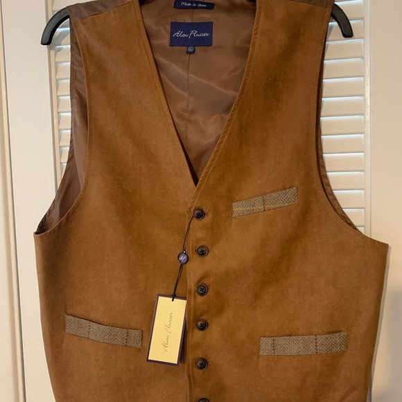 alan flusser vest